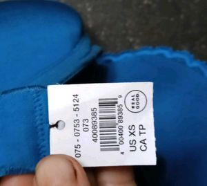 Blue Padded Bra