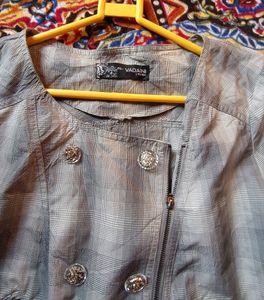 Grey Colour Outer Wear
