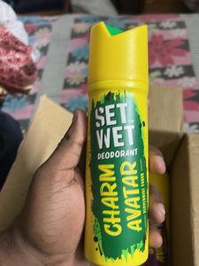 Set Wet Deodorant Trio - Charm, Mischief, Swag