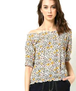 🔥BUY1GET1🔥women's floral top (Rio)