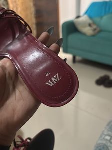 zara heels two pairs