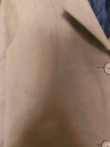 Classic Camel Coat (Size-Small)