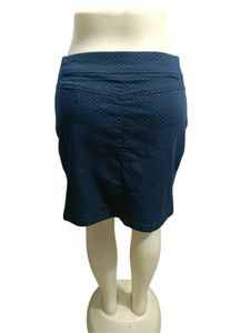 Navy Polka Dot Skort for Casual and Active Wear