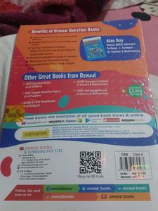 OSWAAL CLASS 6 QUESTION BANKS