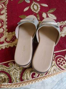 Stylish Embellished Flat Sandals