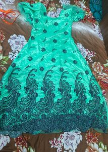 New Dress Gown Only Stiched