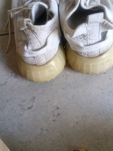 Stylish White Sneakers