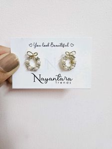 Combo of 3 Korean Earrings