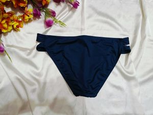 🇳🇿💫🎀Navy Blue Bottom with Side Detail