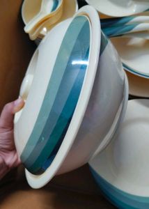 Brand New Premium Melamine Full Dinner Set – 41 Pc