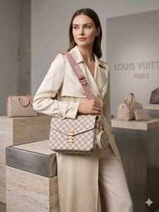 LV 2 PCS SET CLASSY SLING BAG WITHOUT BOX