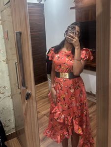 Fit And Flare Dress