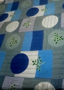 ✨ Geometric Printed Bedsheet Pure ✨ Cotton