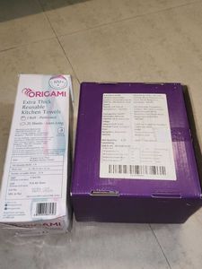 Reusable Kitchen Towels &amp; Scotch-Brite Kit