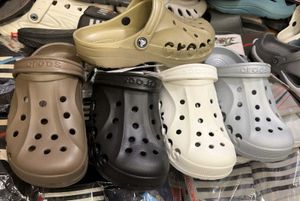 Black Crocs Clogs