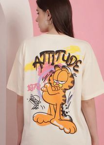 Women Graphic Printed Round NeckCotton T-shirt