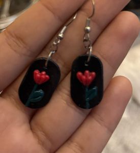 Tulip Earrings