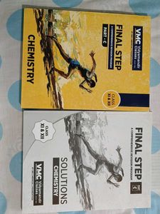 Final Step Chemistry Books Part C XI & XII