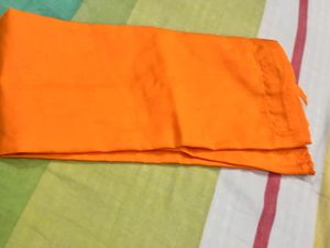 Mustard Yellow Sari (Ready To Wear)