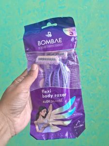 Bombay Shaving Flexi Body Razor Pack Of 12