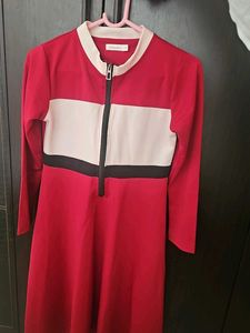 Dubai bought -Stylish Color Block Dress