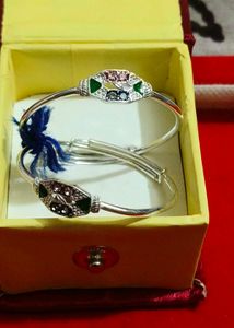 Babies kada pure silver