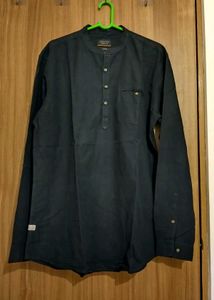 Men's Black Casual Shirt