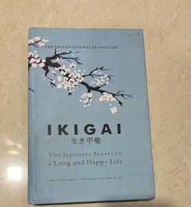 Ikigai Hardcover 📚✨