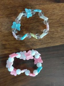 Cute Butterfly Bracelets (Set of 2)
