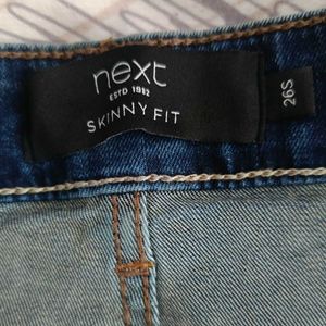 Trendy Denim shorts from Next with skinny fit
