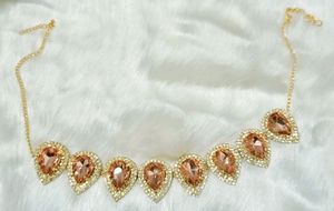 Big Rhinestone Necklace