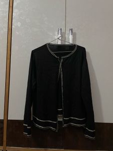 Elegant Black Cardigan