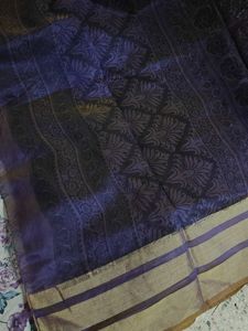 Elegant Blue Ethnic Saree