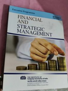 Financial & Strategic Management Book