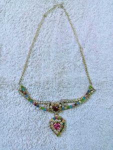 Sparkling Multi-Color Necklace