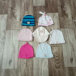 Baby Hats - Pack of 7