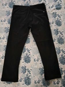 H&amp;M Classic Black Trousers for men