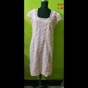 Baby Pink Kurta