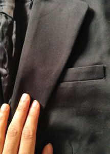 MNG Black Blazer Jacket
