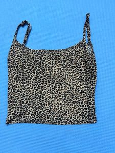 Leopard Print Top