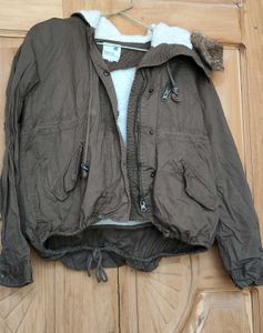 Cozy Lined Hooded Jacket