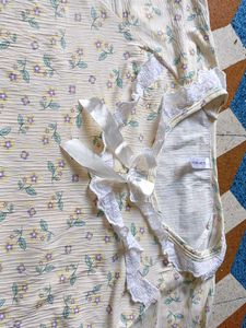 Cute Floral Pajama Set