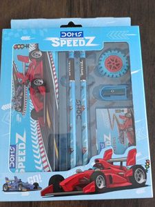 Doms SpeedZ Stationery Set