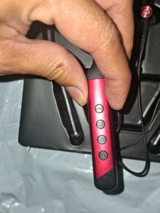 new silicon band neckband with box-Red