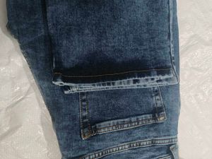 Lacoste Straight Fit Denim Jeans