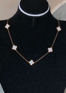 Clover 5 Leaves Necklace