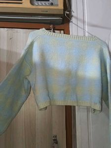 Cute Cropped Cardigan