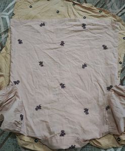 Embroidered Cotton women shirt (2 pcs)