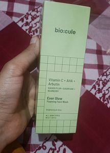 Biocule Face Wash ( Glowing Skin) ❤️😍🎉