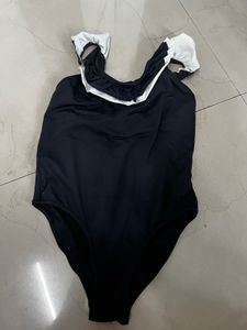 Black Kids Swim Wear
